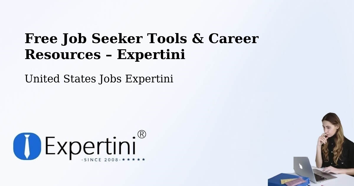Free Job Seeker Tools & Career Resources – Fountain - Fountain, United States Jobs Expertini
