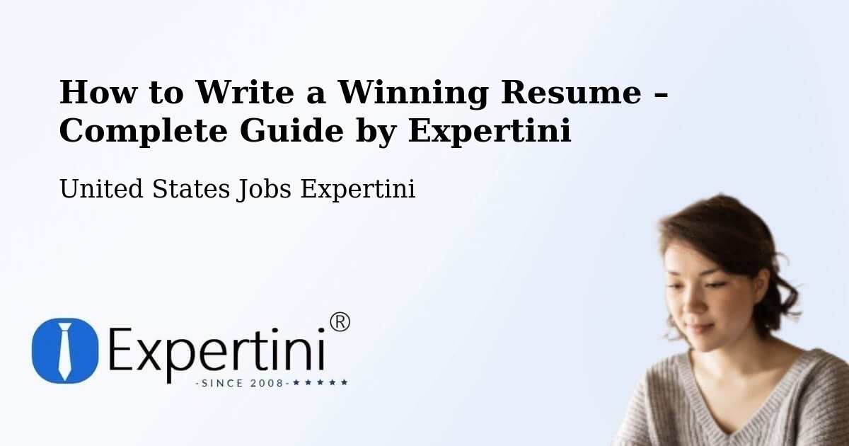 Resume Writing Guide for Job Seekers – Fountain - Fountain, United States Jobs Expertini